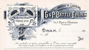 Oran Courriers pub 763